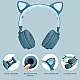 Bluetooth slušalice BT028C (S28) tamno plave