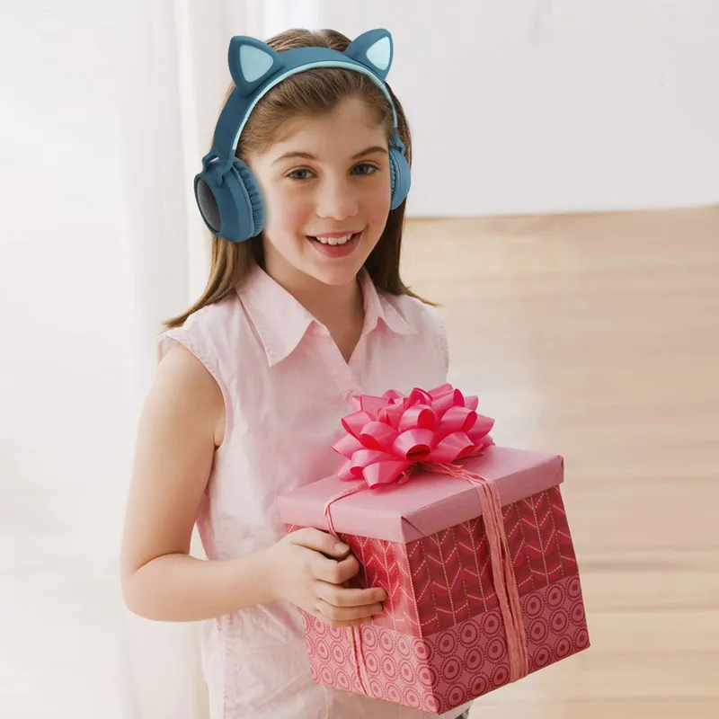 Bluetooth slušalice BT028C (S28) tamno plave
