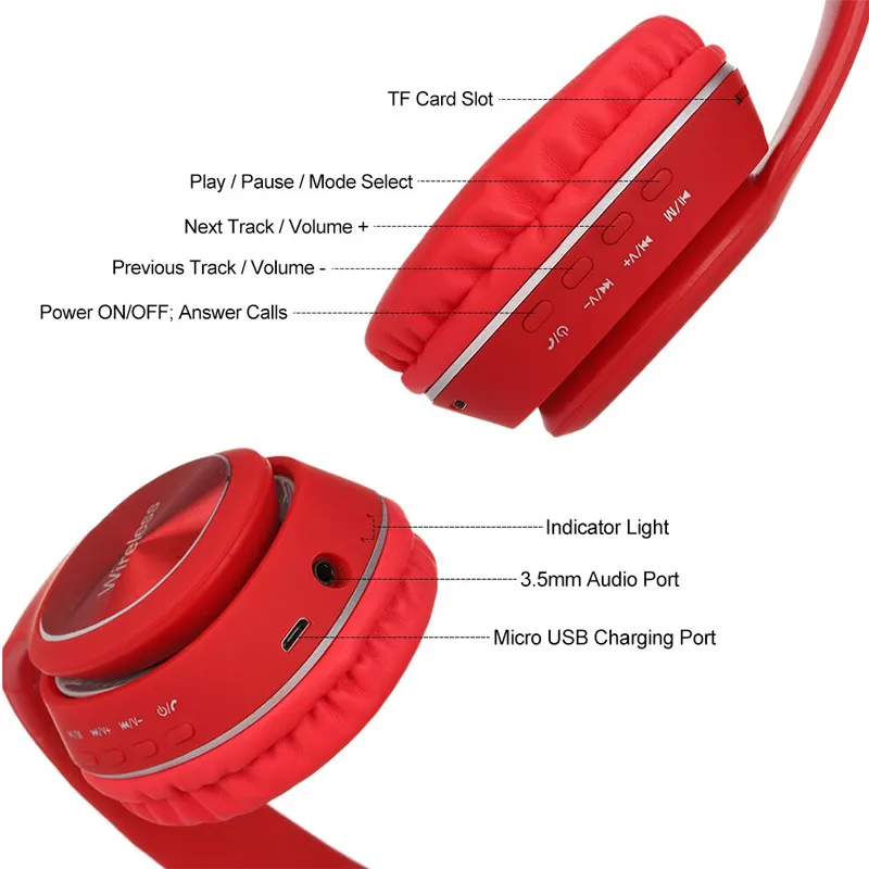 Bluetooth slušalice L350 (S13) bele