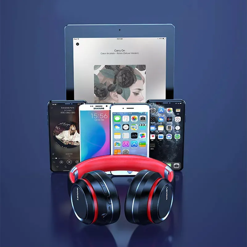 Bluetooth slušalice Lenovo HD200 crne