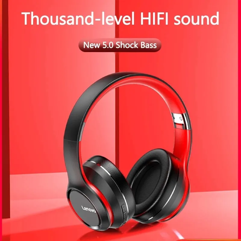 Bluetooth slušalice Lenovo HD200 crne