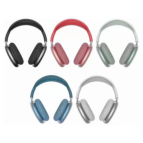 Bluetooth slušalice Macaron P9 sive