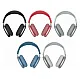 Bluetooth slušalice Macaron P9 sive