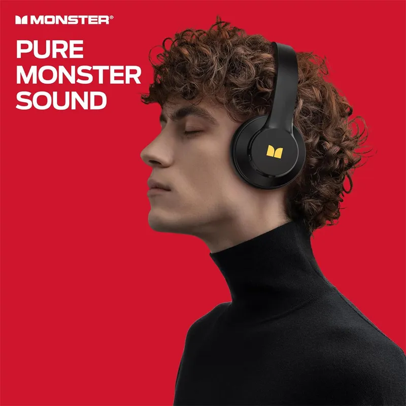 Bluetooth slušalice Monster Mission 100 crne