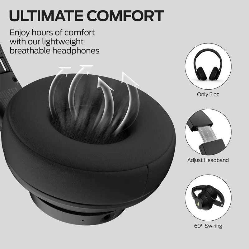 Bluetooth slušalice Monster Mission 100 crne