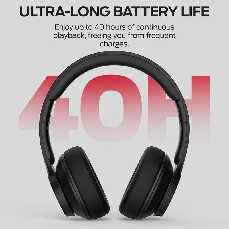 Bluetooth slušalice Monster Mission 100 crne