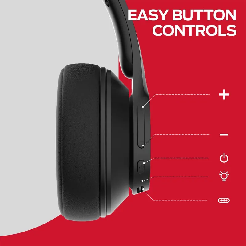 Bluetooth slušalice Monster Mission 100 crne
