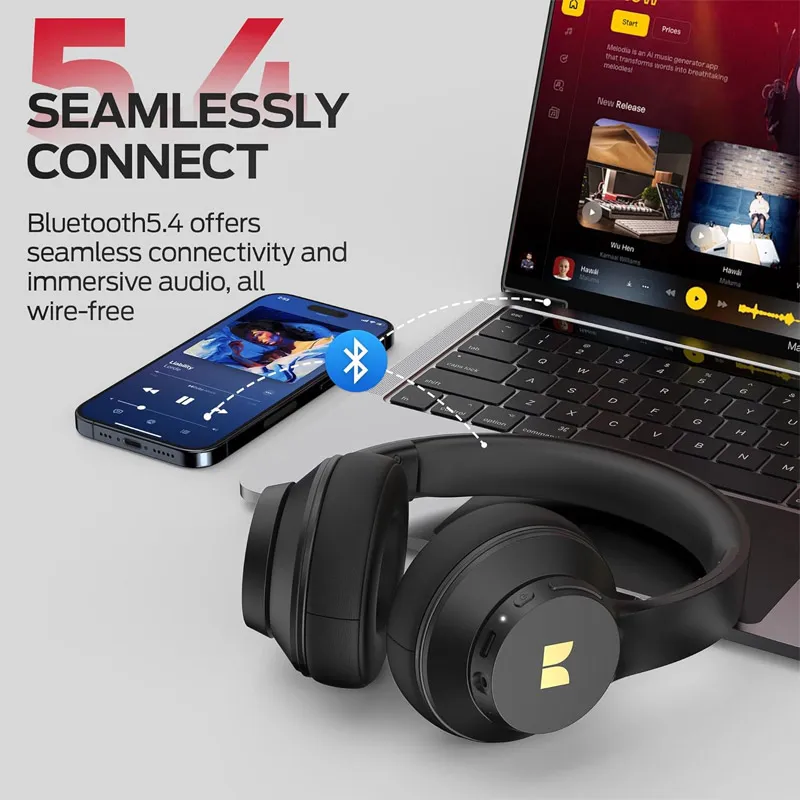 Bluetooth slušalice Monster Mission 100 crne