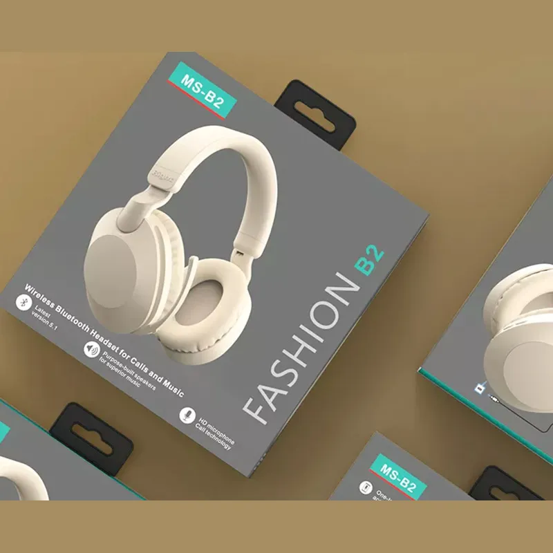 Bluetooth slušalice MS-B2 sa mikrofonom zelene