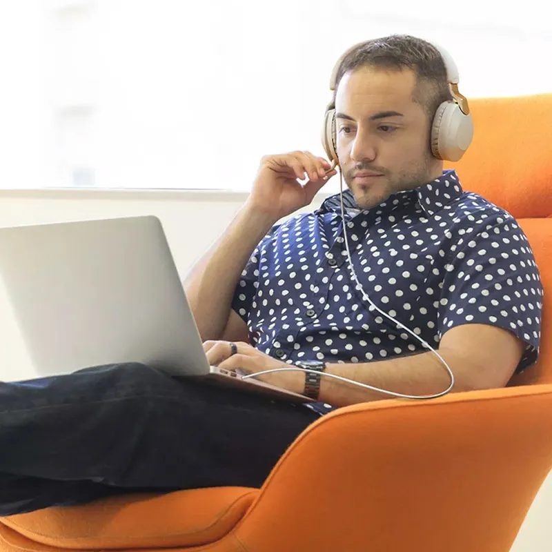 Bluetooth slušalice MS-B2 sa mikrofonom zelene