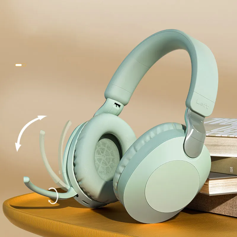 Bluetooth slušalice MS-B2 sa mikrofonom zelene