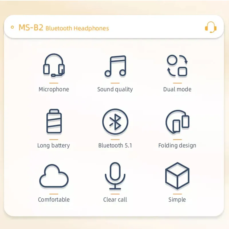 Bluetooth slušalice MS-B2 sa mikrofonom zelene