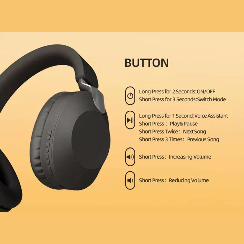 Bluetooth slušalice MS-B2 sa mikrofonom zelene