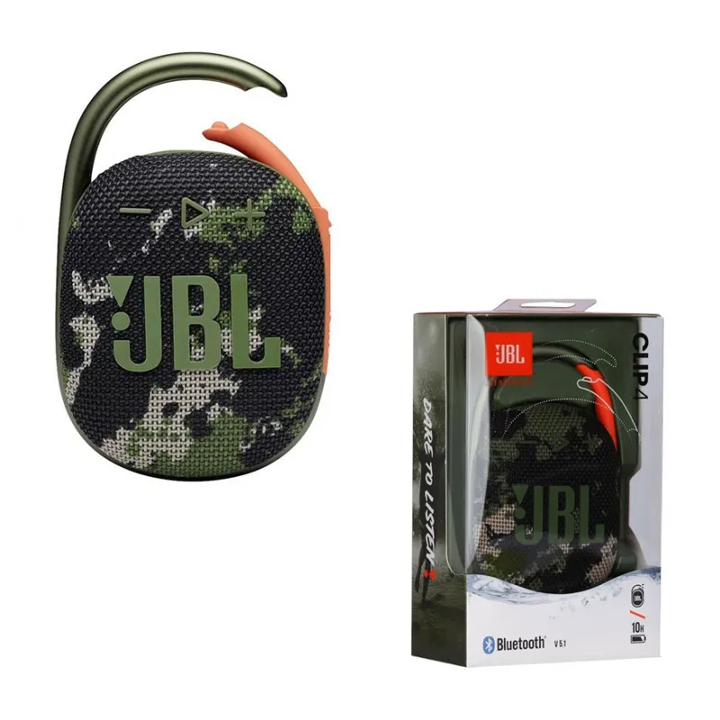 Bluetooth zvučnik JBL Clip4 army