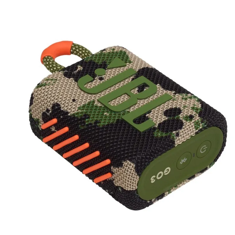 Bluetooth zvučnik JBL GO3 vodootporan army