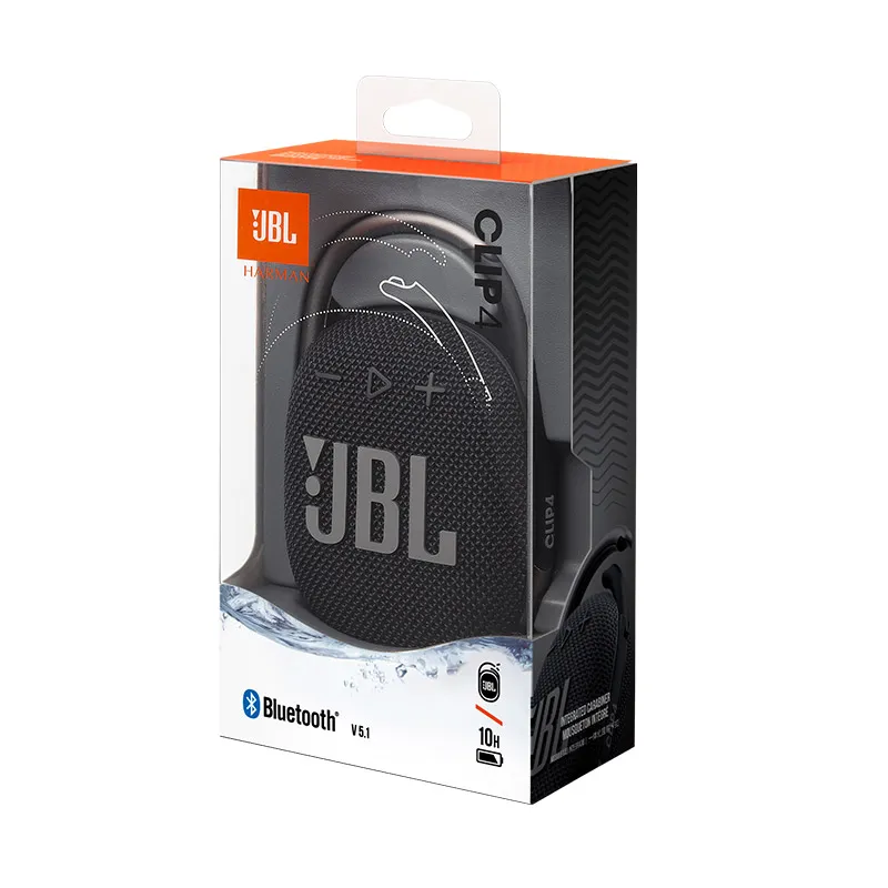 Bluetooth zvučnik JBL Clip4 crni