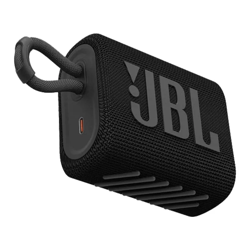 Bluetooth zvučnik JBL GO3 vodootporan crni