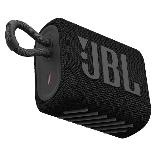 Bluetooth zvučnik JBL GO3 vodootporan crni