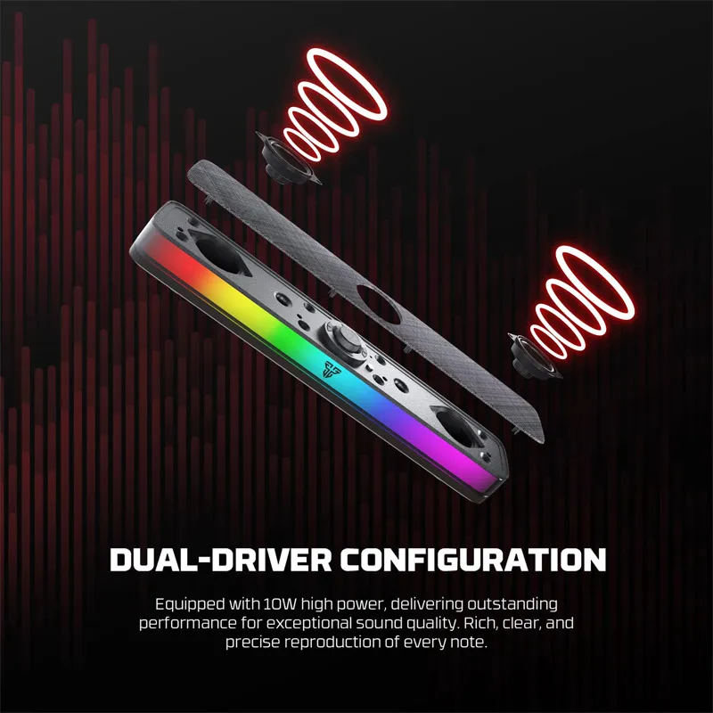 Bluetooth zvučnik Fantech BS151 GROOVE BAR PRO crni.