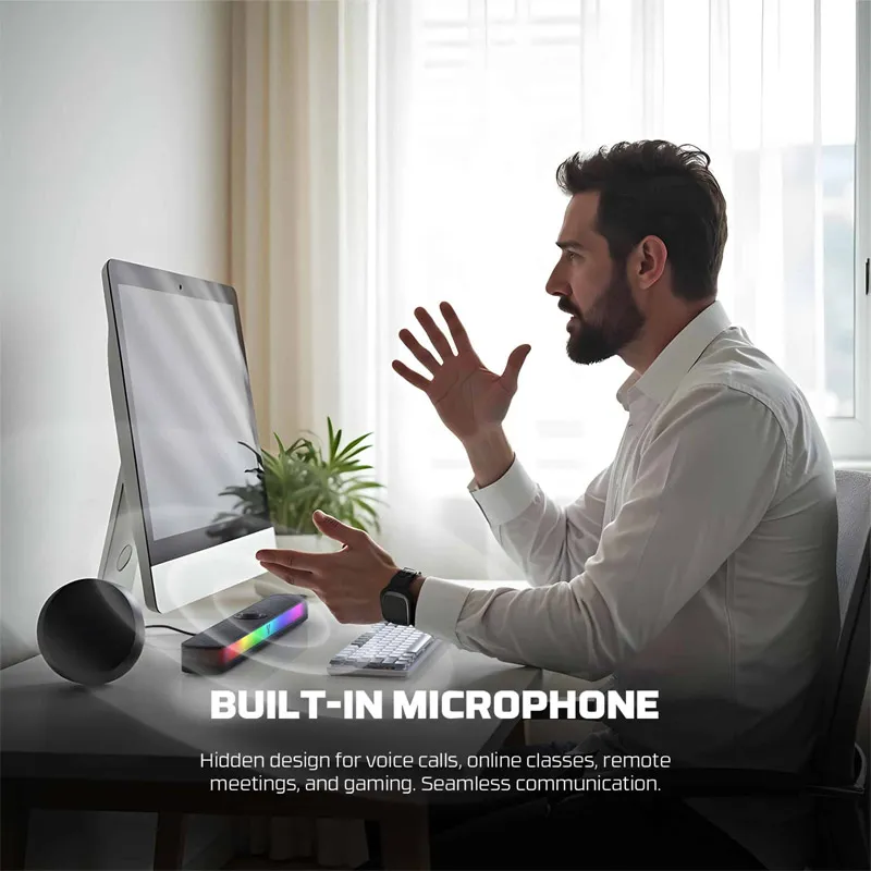 Bluetooth zvučnik Fantech BS151 GROOVE BAR PRO crni.