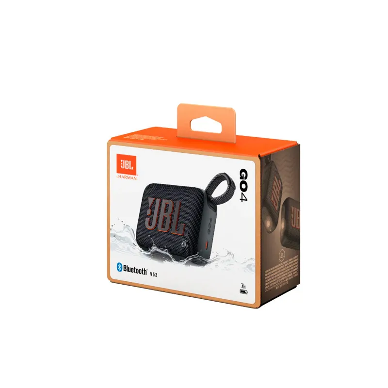 Bluetooth zvučnik JBL GO4 vodootporan crna