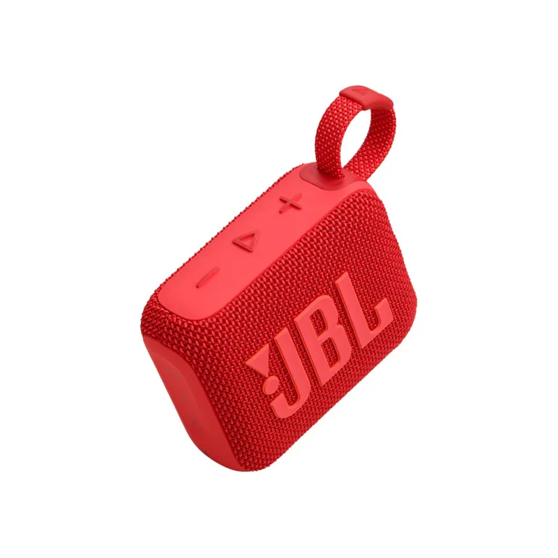 Bluetooth zvučnik JBL GO4 vodootporan crvena