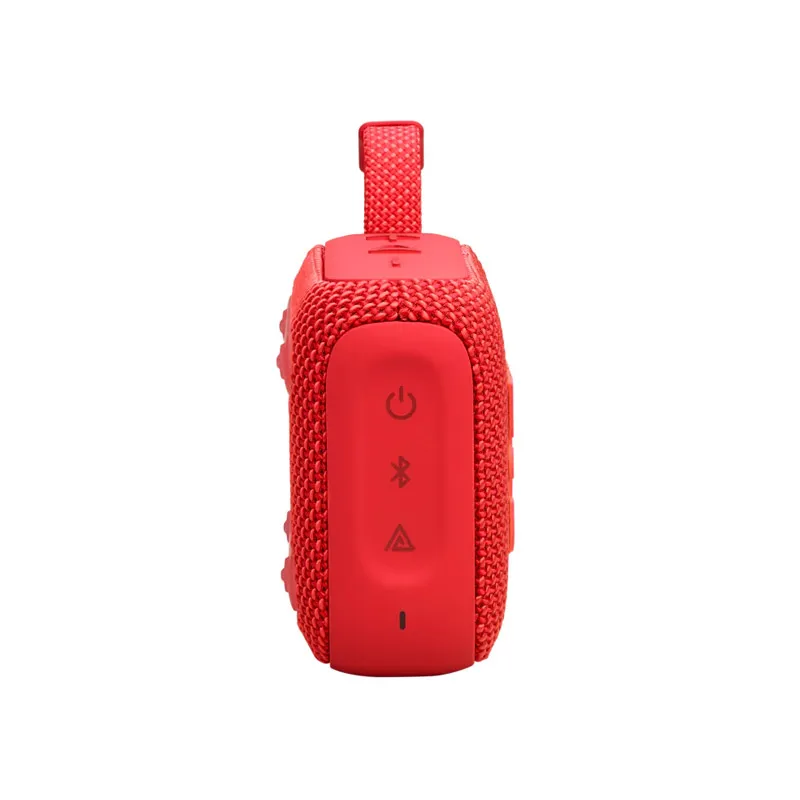 Bluetooth zvučnik JBL GO4 vodootporan crvena