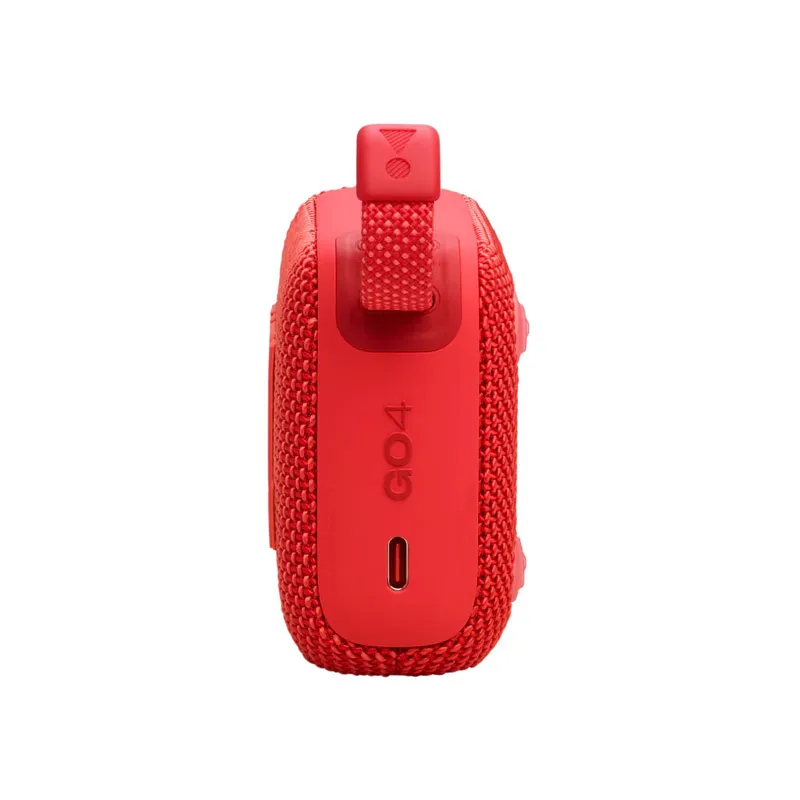 Bluetooth zvučnik JBL GO4 vodootporan crvena