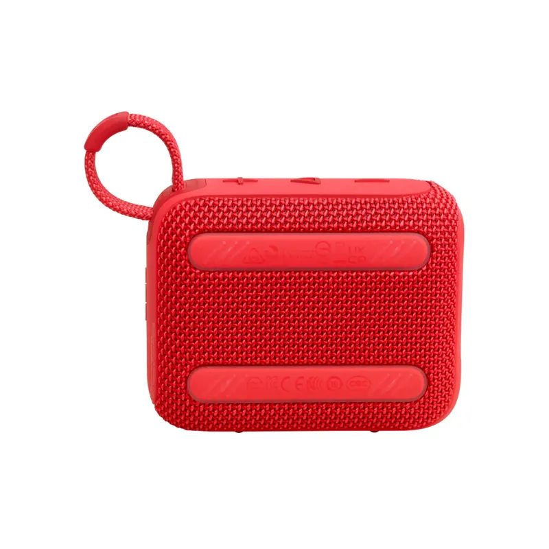Bluetooth zvučnik JBL GO4 vodootporan crvena