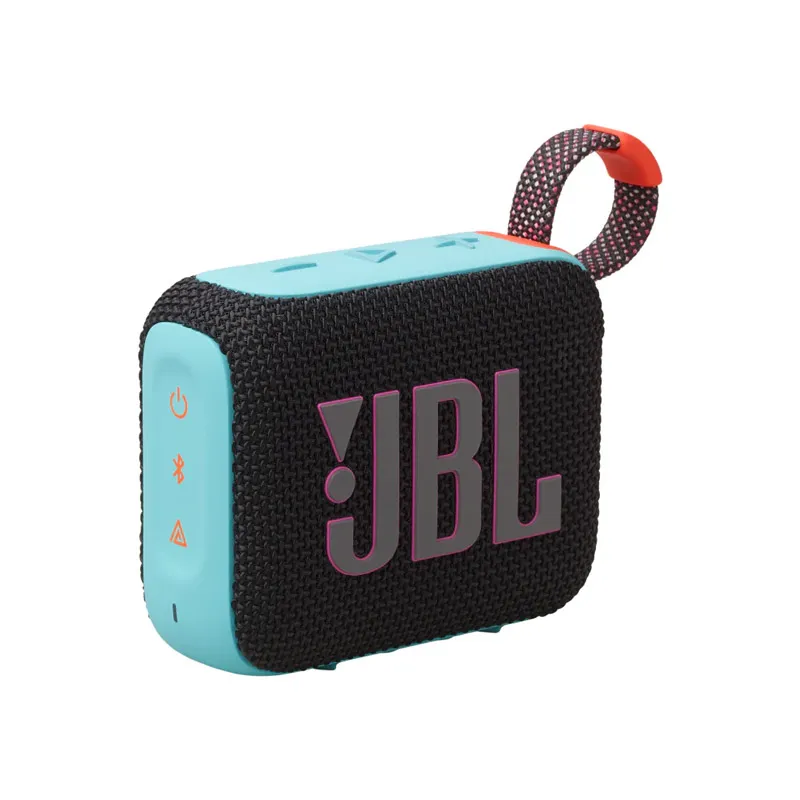 Bluetooth zvučnik JBL GO4 vodootporan funky black