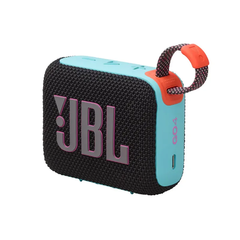 Bluetooth zvučnik JBL GO4 vodootporan funky black