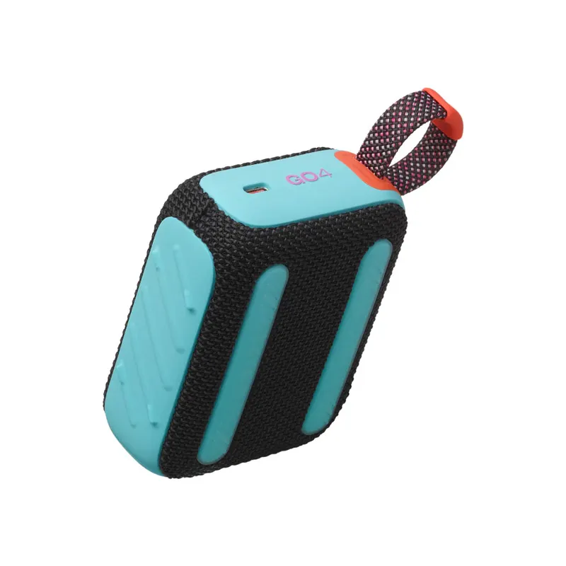 Bluetooth zvučnik JBL GO4 vodootporan funky black