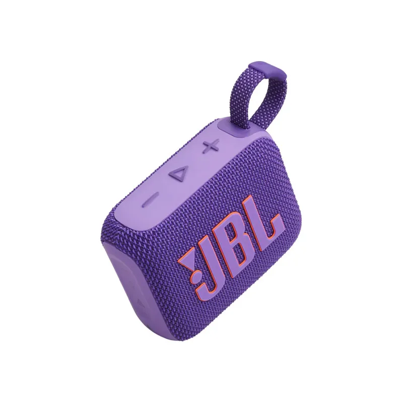 Bluetooth zvučnik JBL GO4 vodootporan ljubičasta