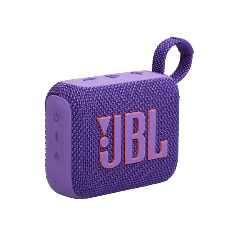 Bluetooth zvučnik JBL GO4 vodootporan ljubičasta