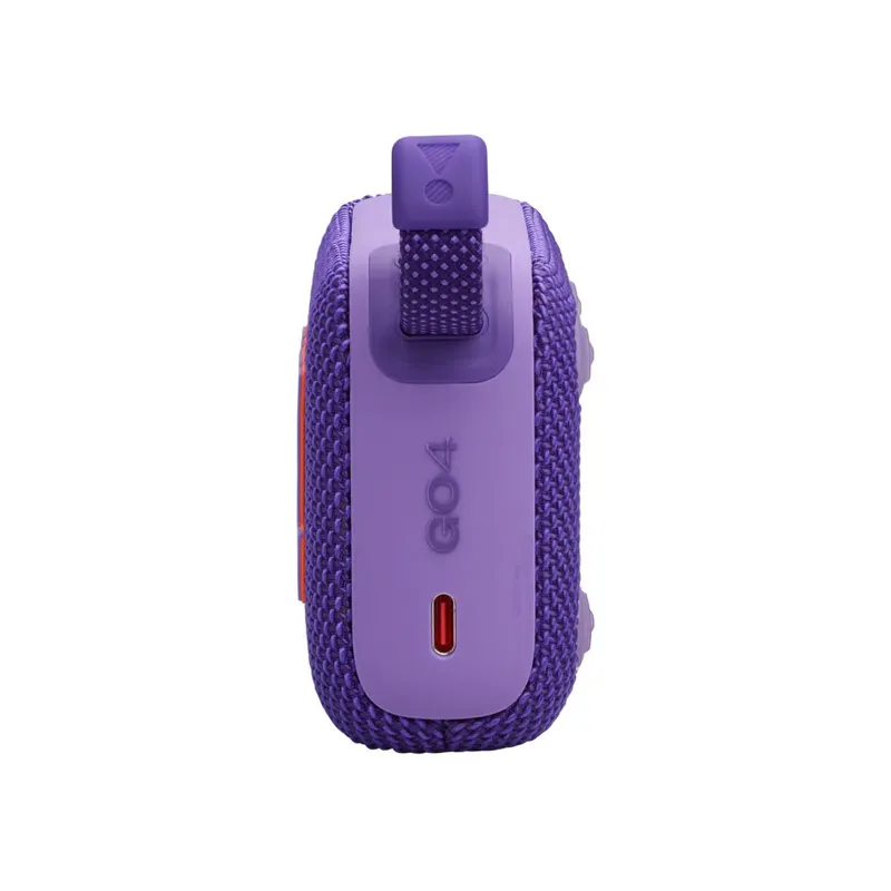 Bluetooth zvučnik JBL GO4 vodootporan ljubičasta