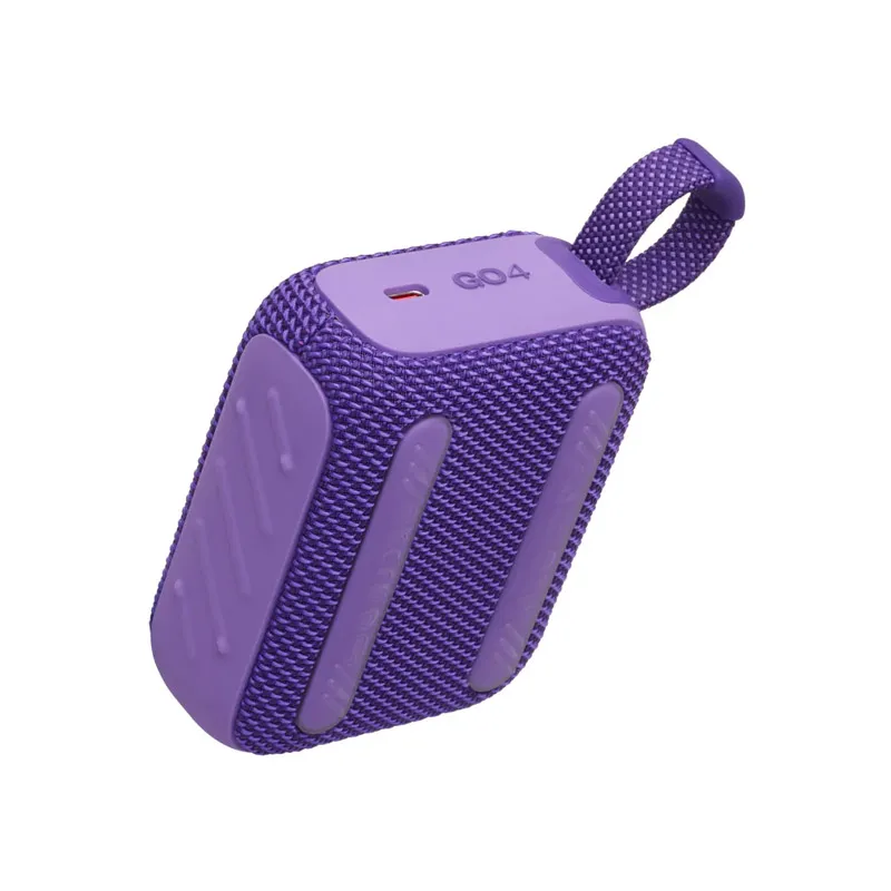 Bluetooth zvučnik JBL GO4 vodootporan ljubičasta