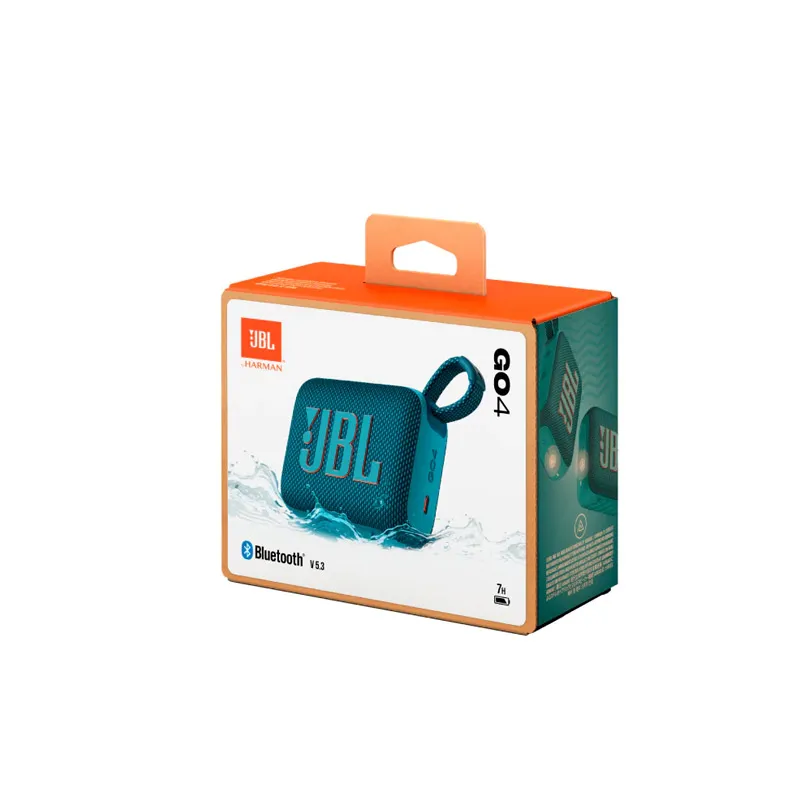 Bluetooth zvučnik JBL GO4 vodootporan plavi
