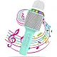 Mikrofon karaoke + zvučnik MKF X3 roze