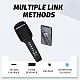 Mikrofon karaoke + zvučnik WS-900 crni
