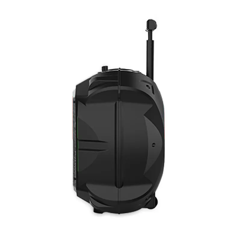 Bluetooth zvučnik 30W karaoke set sa 1 mikrofonom ZQS12110 crni