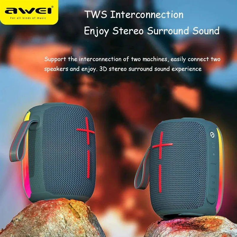 Bluetooth zvučnik Awei Y525 crni