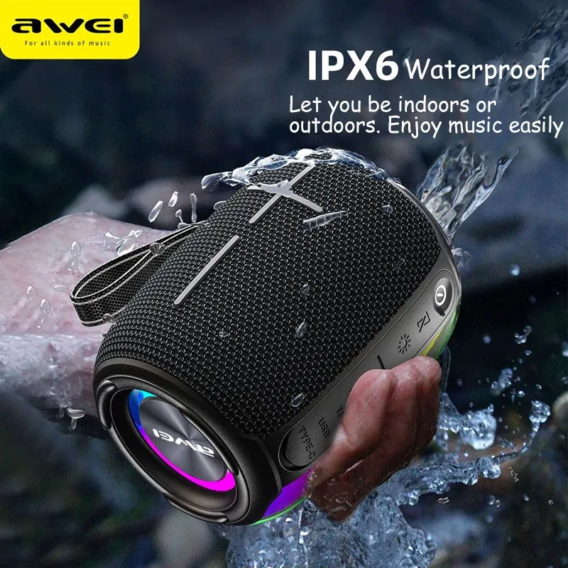 Bluetooth zvučnik Awei Y525 crni