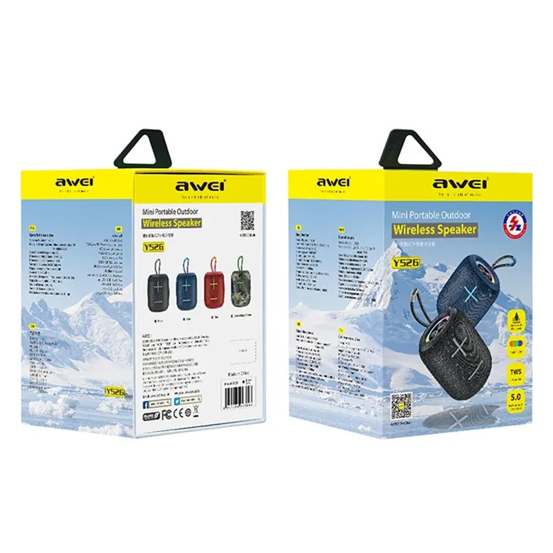 Bluetooth zvučnik Awei Y526 crni