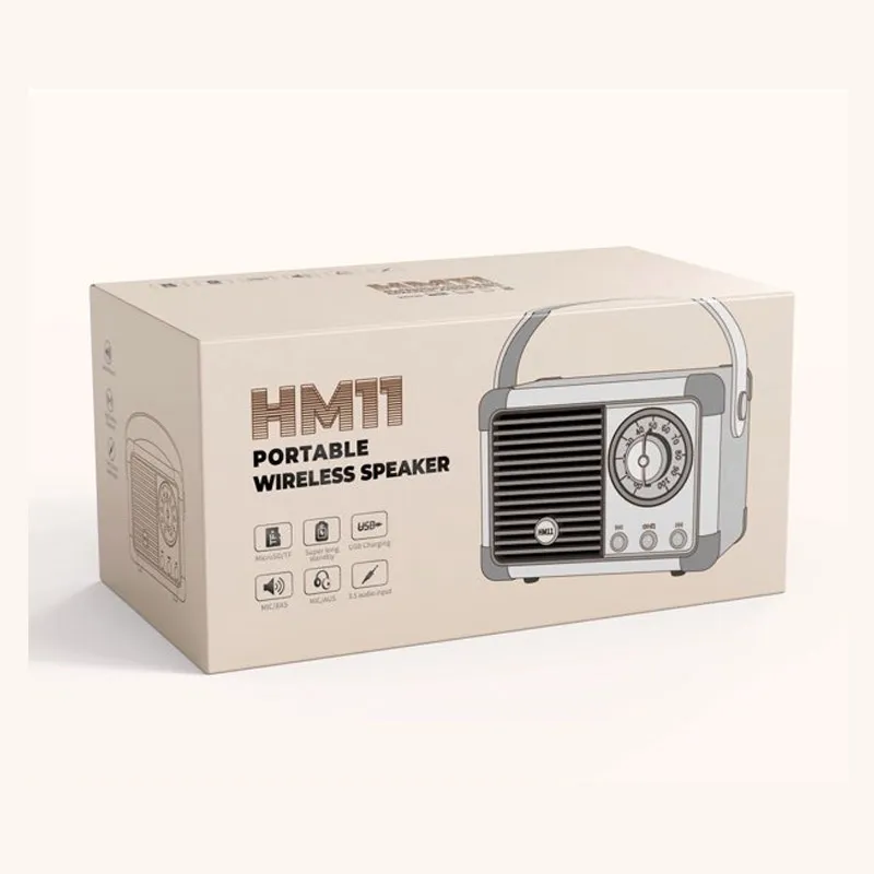 Bluetooth zvučnik HM11 pink