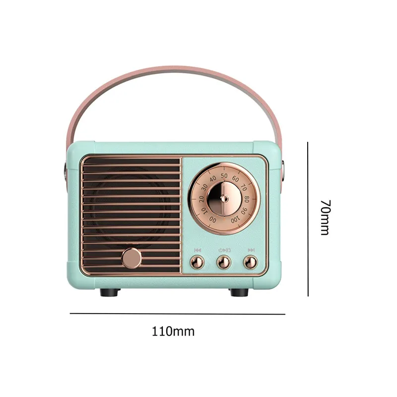 Bluetooth zvučnik HM11 plavi