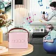 Bluetooth zvučnik karaoke set sa mikrofonom K-1 roze