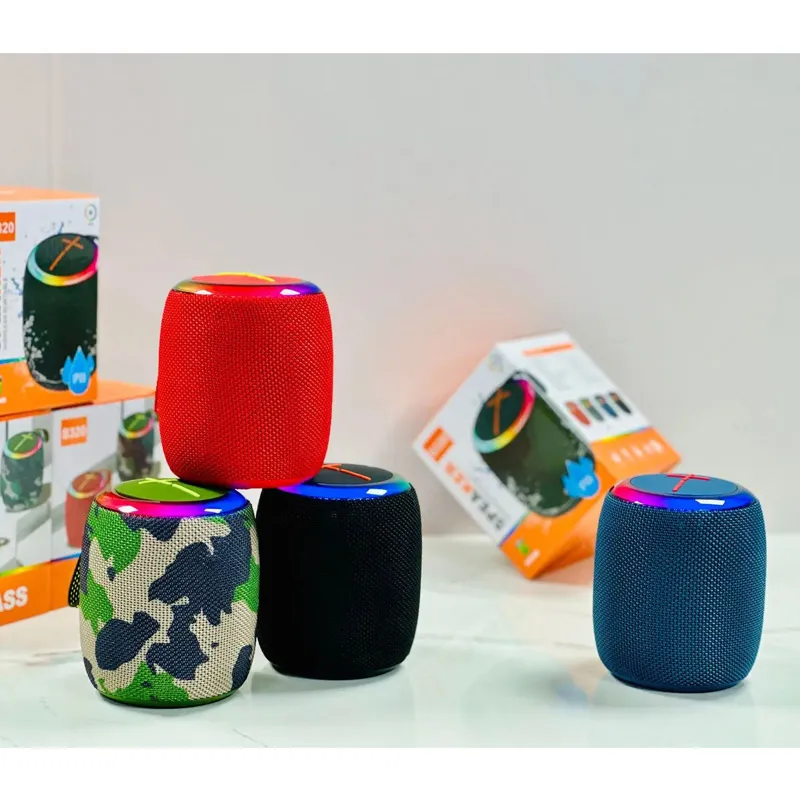 Bluetooth zvučnik S320 crni