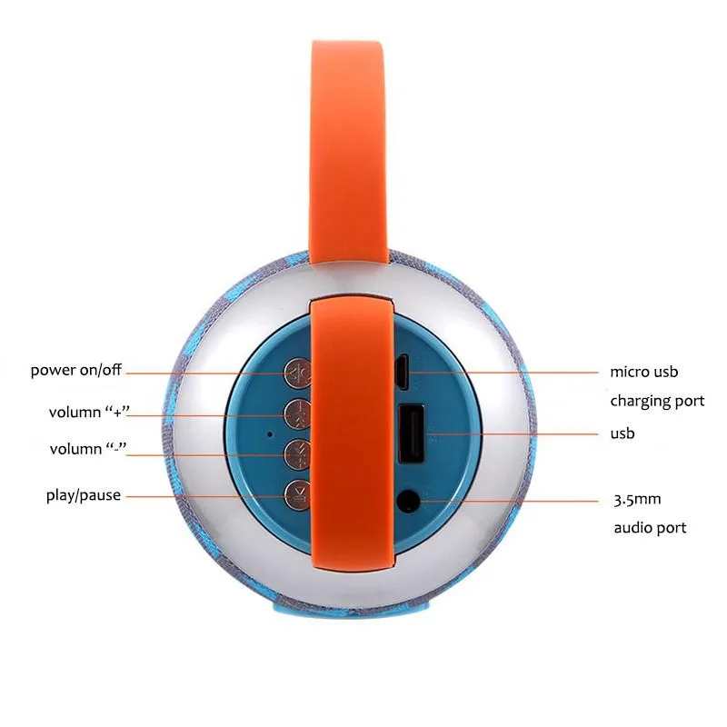 Bluetooth zvučnik TG 112 crni