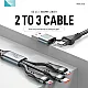 Kabel Konfulon Joko DL52 4u1 crni