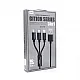 Kabel Remax Gition RC-131 3u1 za iPhone Lightning/ Micro USB/ Type-C crni 1m